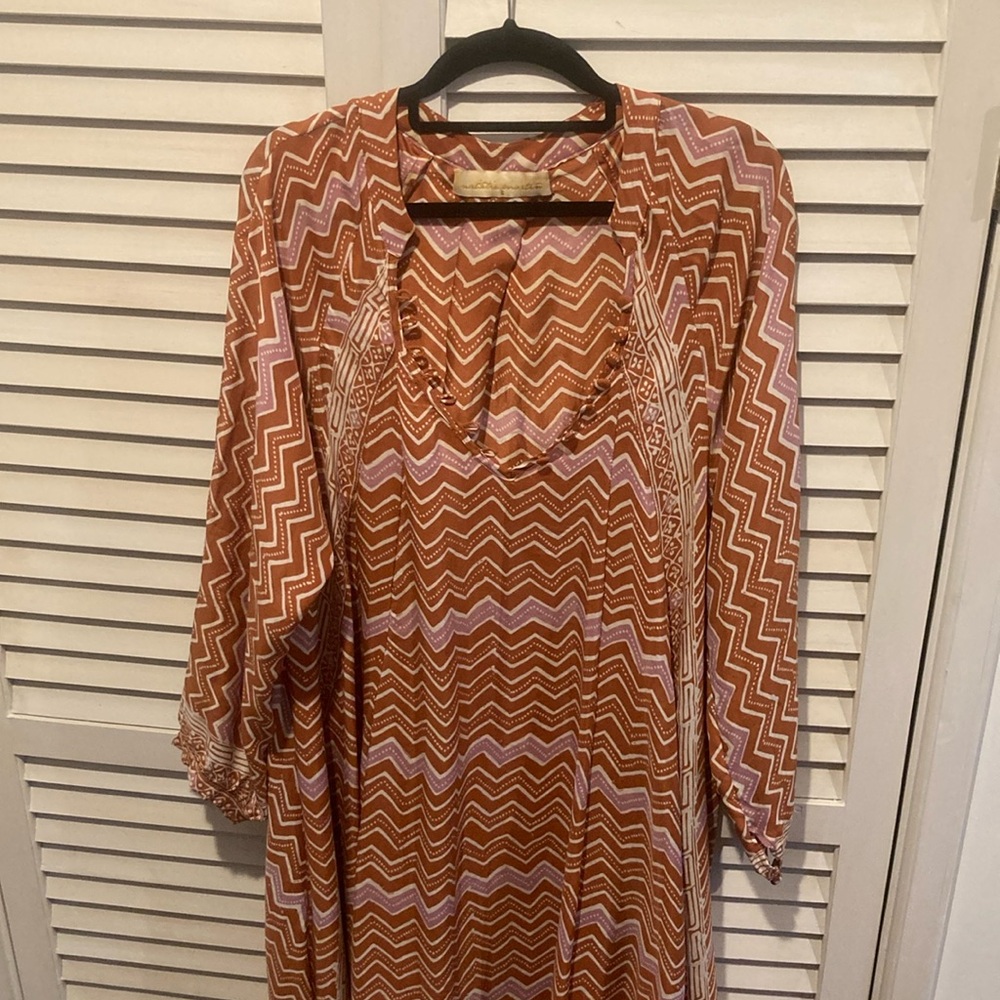 Natalie Martin fiore caftan dress
